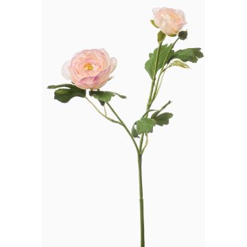 Rama artificial de ranúnculo FLORANCE, rosa salmón, 45 cm Rama artificial de ranúnculo FLORANCE, rosa salmón, 45 cm