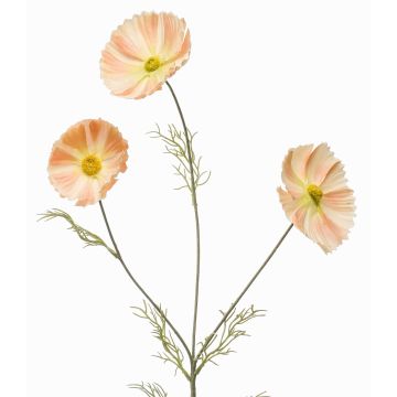 Rama artificial de cosmea BRALTO, color melocotón, 80 cm Rama artificial de cosmea BRALTO, color melocotón, 80 cm