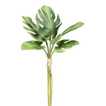 Hojas artificiales de filodendro y monstera deliciosa AIDUA, 5 unidades, 45 cm