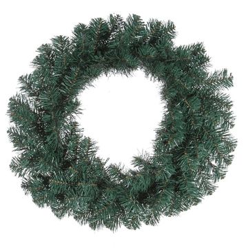 Corona decorativa de abeto AURELIANA, verde, Ø 50 cm Corona decorativa de abeto AURELIANA, verde, Ø 50 cm