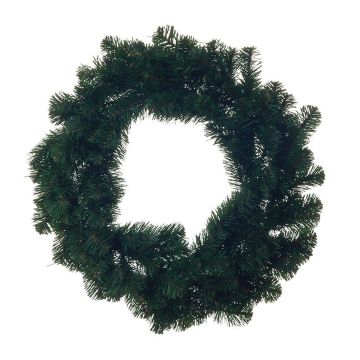 Corona decorativa de abeto SAMEER, verde, Ø 50 cm Corona decorativa de abeto SAMEER, verde, Ø 50 cm