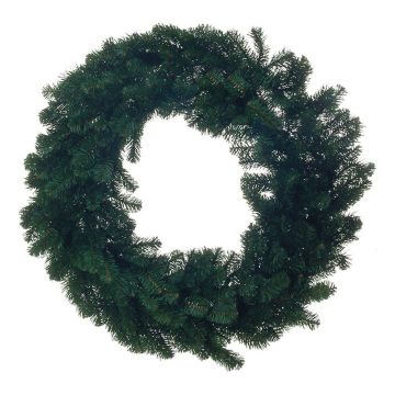 Corona decorativa de abeto SAMEER, verde, Ø 90 cm Corona decorativa de abeto SAMEER, verde, Ø 90 cm