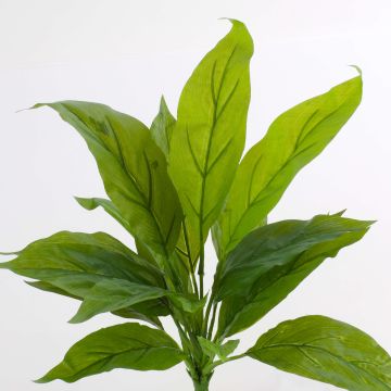 Cordiline de plástico VALDA con palo, verde, 30cm