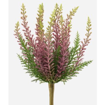 Erica artificial ELSAWO con varilla, crossdoor, lila, 30cm
