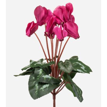 Ciclamen artificial VERIANA con soporte, fucsia, 30cm
