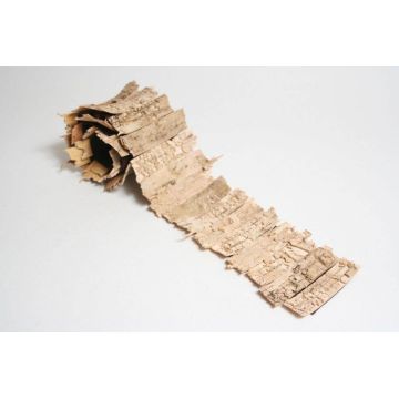 Corteza decorativa de mesa RAIKO, beige, 90x11cm