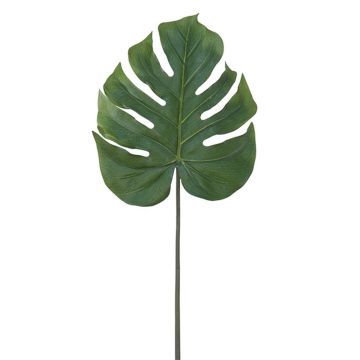 Hoja artificial de filodendro Monstera Deliciosa DUSICA, 85 cm Hoja artificial de filodendro Monstera Deliciosa DUSICA, 85 cm
