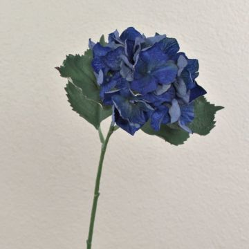 Flor artificial de hortensia GUNILLA, Colección Eco, azul real, 60 cm, Ø 12 cm Flor artificial de hortensia GUNILLA, Colección Eco, azul real, 60 cm, Ø 12 cm