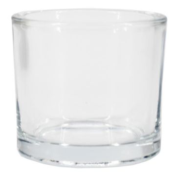 Vaso para velas JOHN OCEAN, transparente, 6 cm, Ø 6,5 cm Vaso para velas JOHN OCEAN, transparente, 6 cm, Ø 6,5 cm