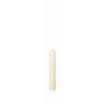 Vela de chimenea FRANZISKA, marfil, 30cm, Ø5cm, 64h - Fabricada en Alemania Vela de chimenea FRANZISKA, marfil, 30cm, Ø5cm, 64h - Fabricada en Alemania