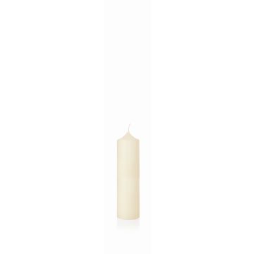 Vela de chimenea FRANZISKA, marfil, 25cm, Ø7cm, 96h - Fabricada en Alemania Vela de chimenea FRANZISKA, marfil, 25cm, Ø7cm, 96h - Fabricada en Alemania