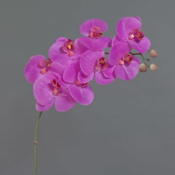 Rama textil orquídea Phalaenopsis AURELIA, rosa, 95cm
