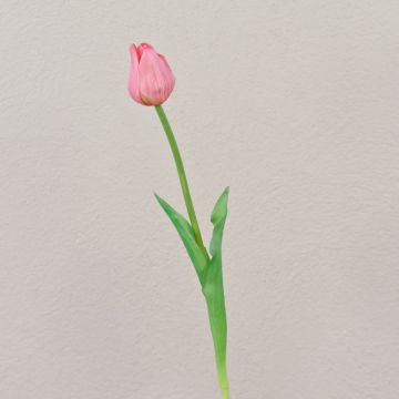Tulipán sintético LONA, rosa, 45cm, Ø4cm