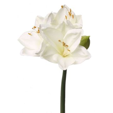 Amarilis de plástico BENITA, blanco, 55cm, Ø10cm Amarilis de plástico BENITA, blanco, 55cm, Ø10cm