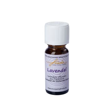 Aceite esencial natural ROMERO, Lavanda, 10ml, 7cm, Ø2,3cm