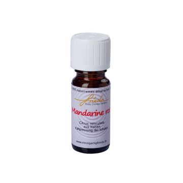 Aceite esencial natural ROMERO, rojo mandarina, 10ml, 7cm, Ø2,3cm