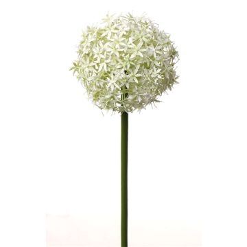 Allium de plástico SAMARA, crema, 75cm, Ø12cm