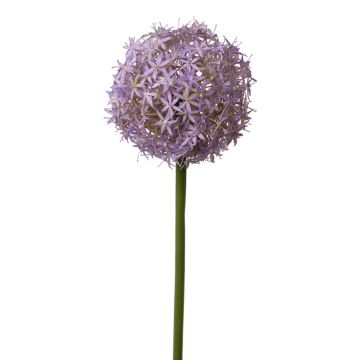 Allium de plástico SAMARA, morado, 75cm, Ø12cm
