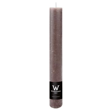 Vela cilíndrica AURORA, beige, 20 cm, Ø 3,5 cm, 23 h - Fabricada en Alemania Vela cilíndrica AURORA, beige, 20 cm, Ø 3,5 cm, 23 h - Fabricada en Alemania