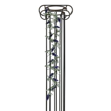 Guirnalda artificial de lavanda SPENCER, morado oscuro, 180cm, Ø2cm