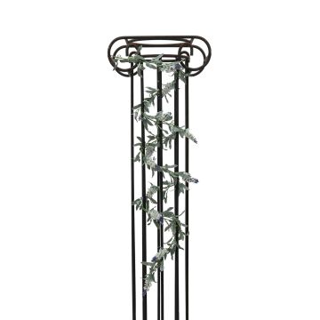 Guirnalda artificial de lavanda SPENCER, blanca, 180cm, Ø2cm