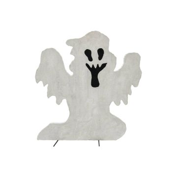 Figura decorativa de Halloween: silueta de fantasma SPOOKY GHOST, blanca, 58 cm Figura decorativa de Halloween: silueta de fantasma SPOOKY GHOST, blanca, 58 cm