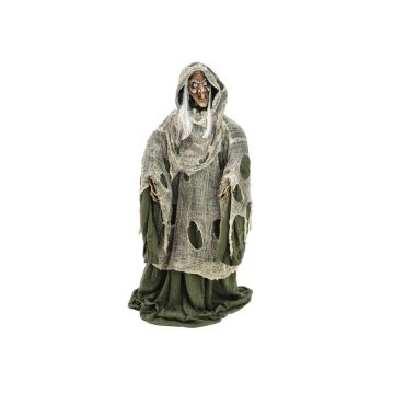 Figura decorativa de Halloween «PATHERA» (bruja) con función de movimiento y sonido, LED, 150 cm Figura decorativa de Halloween «PATHERA» (bruja) con función de movimiento y sonido, LED, 150 cm