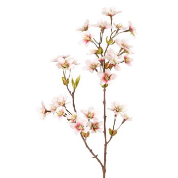 Rama de manzano en flor de plástico SADAKA, floración, blanco-rosa, 85cm Rama de manzano en flor de plástico SADAKA, floración, blanco-rosa, 85cm