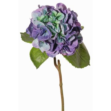 Hortensia artificial CHIDORI, morado-azul-verde, 60 cm, Ø 18 cm Hortensia artificial CHIDORI, morado-azul-verde, 60 cm, Ø 18 cm