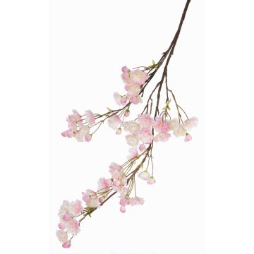 Rama textil de cerezo japonés en flor DJUNA, rosa, 135cm Rama textil de cerezo japonés en flor DJUNA, rosa, 135cm
