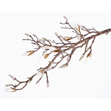 Rama de magnolia falsa ANJULI, crema, 105cm