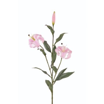 Lirio tigre artificial DANBI, rosa, 85cm, Ø9cm