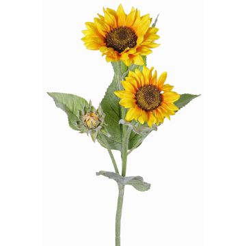 Girasol de plástico LUPATA, amarillo, 90cm, Ø11-14cm Girasol de plástico LUPATA, amarillo, 90cm, Ø11-14cm