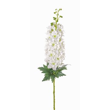 Delphinium artificial RIKKE, blanco, 95cm, Ø11cm Delphinium artificial RIKKE, blanco, 95cm, Ø11cm