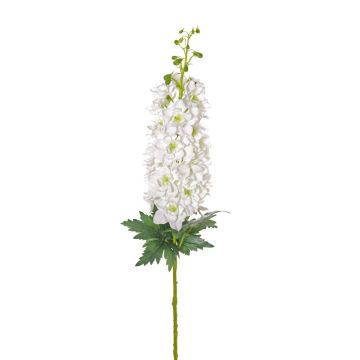 Delphinium artificial RIKKE, blanco, 95cm, Ø11cm