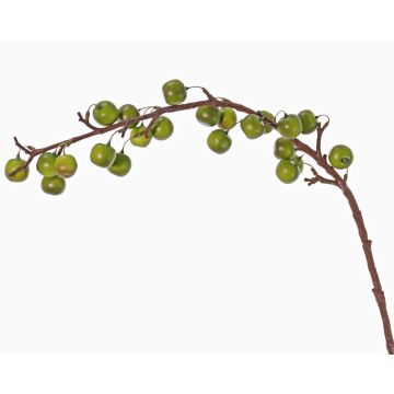 Rama de manzano falso BORIAN con frutos, verde, 95cm Rama de manzano falso BORIAN con frutos, verde, 95cm