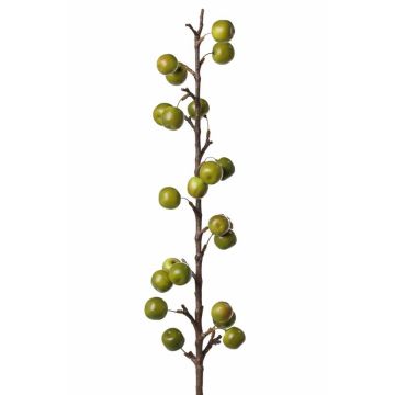 Rama de manzano falso BORIAN con frutos, verde, 95cm Rama de manzano falso BORIAN con frutos, verde, 95cm