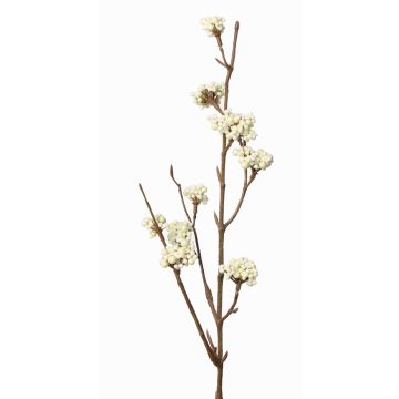 Rama artificial de baya bonita LARINA con frutos, crema, 50cm Rama artificial de baya bonita LARINA con frutos, crema, 50cm