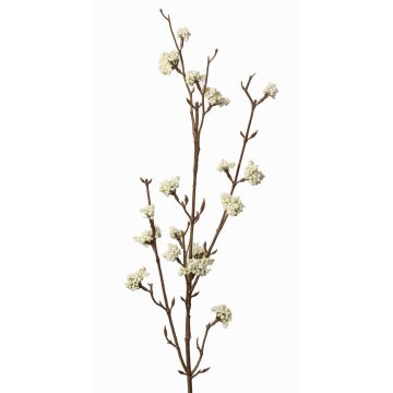 Rama artificial de baya bonita LARINA con frutos, crema, 70cm Rama artificial de baya bonita LARINA con frutos, crema, 70cm