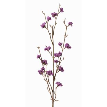 Rama artificial de baya bonita LARINA con frutos, violeta, 70cm