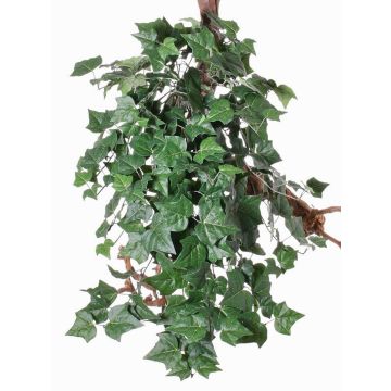Colgador de hiedra decorativa RAFAEL, con palo, ignífugo, verde, 85cm