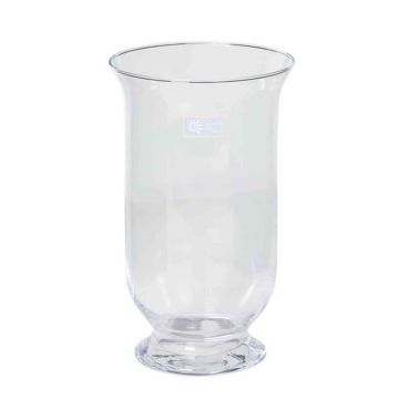 Farol LEA OCEAN con pie, cilíndrico/redondo, transparente, 30cm, Ø18cm