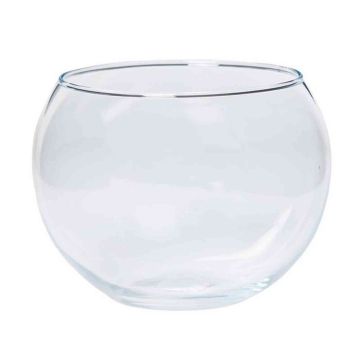 Porta velas TOBI OCEAN, bola/redondo, transparente, 10cm, Ø10,5cm/Ø13cm Porta velas TOBI OCEAN, bola/redondo, transparente, 10cm, Ø10,5cm/Ø13cm