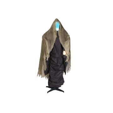 Figura decorativa de Halloween «La Parca» ARTJOM, efectos caleidoscópicos, función de sonido, LED, 175 cm Figura decorativa de Halloween «La Parca» ARTJOM, efectos caleidoscópicos, función de sonido, LED, 175 cm