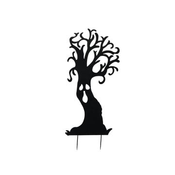 Figura decorativa de Halloween «Silhouette Árbol» SPOOKY TREE, metal, negro, 150 cm Figura decorativa de Halloween «Silhouette Árbol» SPOOKY TREE, metal, negro, 150 cm