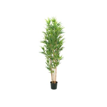 Bambú de plástico ELISSO, tallos auténticos, 150 cm Bambú de plástico ELISSO, tallos auténticos, 150 cm