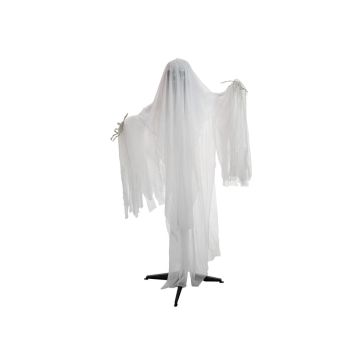 Fantasma de Halloween LILLEBROR, con función de movimiento y sonido, LED, 110x45x170cm Fantasma de Halloween LILLEBROR, con función de movimiento y sonido, LED, 110x45x170cm
