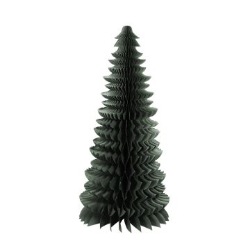 Gran árbol de Navidad de papel TOFA, verde oscuro, 160 cm Gran árbol de Navidad de papel TOFA, verde oscuro, 160 cm