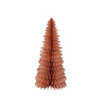 Gran árbol de Navidad de papel TOFA, rosa claro, 130 cm Gran árbol de Navidad de papel TOFA, rosa claro, 130 cm