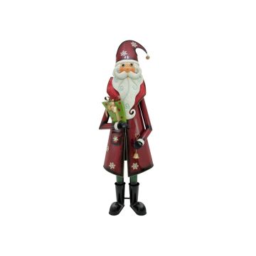 Figura decorativa de San Nicolás JOSEPH con regalo, 195 cm Figura decorativa de San Nicolás JOSEPH con regalo, 195 cm